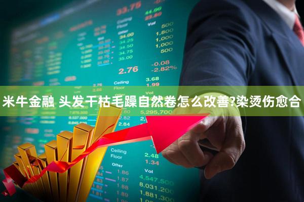 米牛金融 头发干枯毛躁自然卷怎么改善?染烫伤愈合
