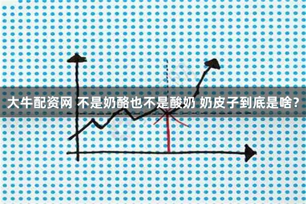 大牛配资网 不是奶酪也不是酸奶 奶皮子到底是啥？