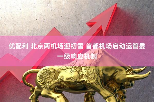 优配利 北京两机场迎初雪 首都机场启动运管委一级响应机制